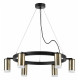 Подвесная люстра Lightstar Rullo (571016+214431-6+202430-6) LR0163160