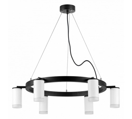 Подвесная люстра Lightstar Rullo (571016+214436-6+202430-6) LR0163660 Подвесная люстра Lightstar Rullo (571016+214436-6+202430-6) LR0163660