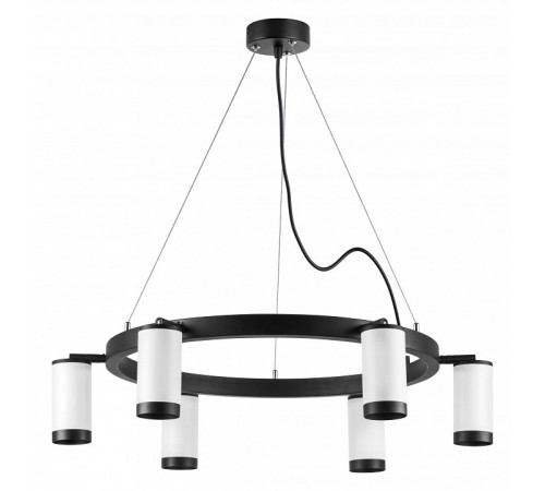 Подвесная люстра Lightstar Rullo (571016+214436-6+203437-6) LR01636637 Подвесная люстра Lightstar Rullo (571016+214436-6+203437-6) LR01636637