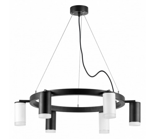 Подвесная люстра Lightstar Rullo (571016+214437-3+214436-3+202430-6) LR0163733630 Подвесная люстра Lightstar Rullo (571016+214437-3+214436-3+202430-6) LR0163733630