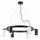 Подвесная люстра Lightstar Rullo (571016+214437-3+214436-3+202430-6) LR0163733630