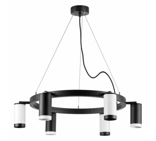 Подвесная люстра Lightstar Rullo (571016+214437-3+214436-3+203437-3+203436-3) LR01637336376