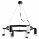 Подвесная люстра Lightstar Rullo (571016+214437-3+214436-3+203437-3+203436-3) LR01637336376