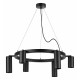 Подвесная люстра Lightstar Rullo (571016+214437-3+214487-3) LR016373873