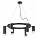 Подвесная люстра Lightstar Rullo (571016+214437-3+214487-3+202431-6) LR0163738731