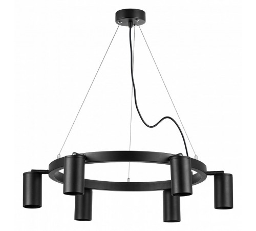 Подвесная люстра Lightstar Rullo (571016+214437-6) LR016376 Подвесная люстра Lightstar Rullo (571016+214437-6) LR016376