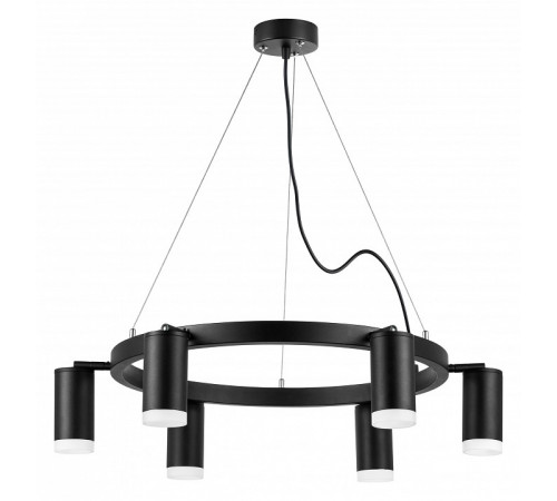 Подвесная люстра Lightstar Rullo (571016+214437-6+202430-6) LR0163760 Подвесная люстра Lightstar Rullo (571016+214437-6+202430-6) LR0163760
