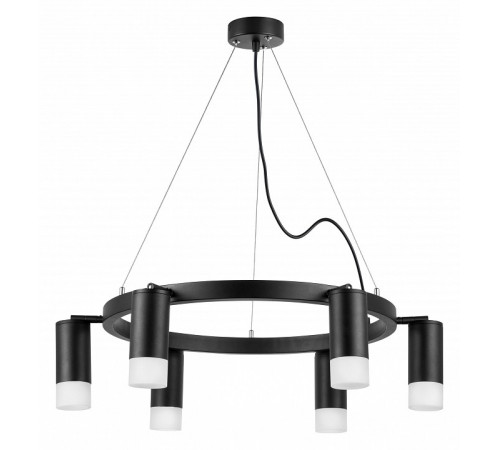 Подвесная люстра Lightstar Rullo (571016+214437-6+202431-6) LR0163761 Подвесная люстра Lightstar Rullo (571016+214437-6+202431-6) LR0163761