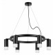 Подвесная люстра Lightstar Rullo (571016+214437-6+202431-6) LR0163761