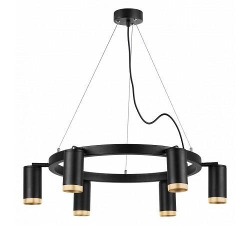 Подвесная люстра Lightstar Rullo (571016+214437-6+203440-6) LR01637640 Подвесная люстра Lightstar Rullo (571016+214437-6+203440-6) LR01637640