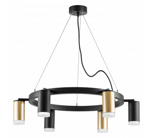 Подвесная люстра Lightstar Rullo (571016+214440-3+214437-3+202430-6) LR0164033730