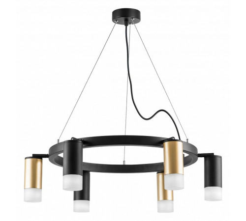 Подвесная люстра Lightstar Rullo (571016+214440-3+214437-3+202431-6) LR0164033731