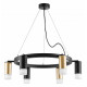 Подвесная люстра Lightstar Rullo (571016+214440-3+214437-3+202431-6) LR0164033731
