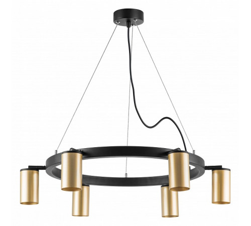 Подвесная люстра Lightstar Rullo (571016+214440-6) LR016406 Подвесная люстра Lightstar Rullo (571016+214440-6) LR016406