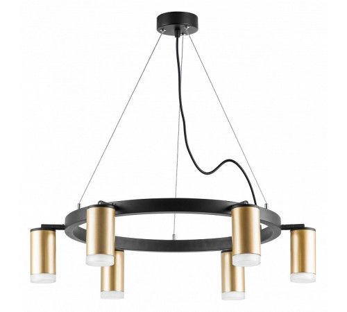 Подвесная люстра Lightstar Rullo (571016+214440-6+202430-6) LR0164060 Подвесная люстра Lightstar Rullo (571016+214440-6+202430-6) LR0164060