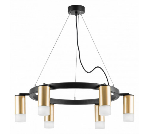 Подвесная люстра Lightstar Rullo (571016+214440-6+202431-6) LR0164061 Подвесная люстра Lightstar Rullo (571016+214440-6+202431-6) LR0164061