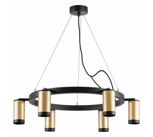 Подвесная люстра Lightstar Rullo (571016+214440-6+203437-6) LR01640637 Подвесная люстра Lightstar Rullo (571016+214440-6+203437-6) LR01640637