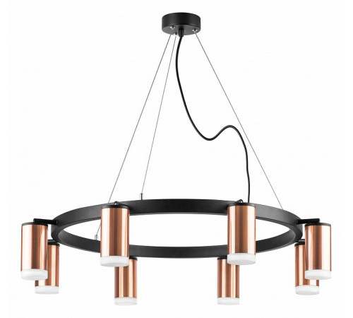 Подвесная люстра Lightstar Rullo (571018+214430-8+202430-8) LR0183080