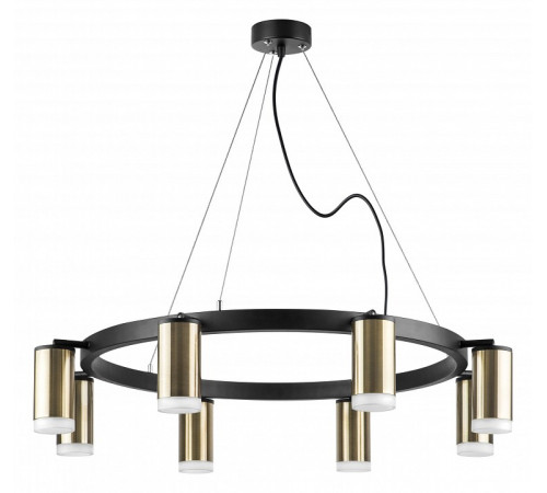 Подвесная люстра Lightstar Rullo (571018+214431-8+202430-8) LR0183180 Подвесная люстра Lightstar Rullo (571018+214431-8+202430-8) LR0183180