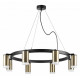 Подвесная люстра Lightstar Rullo (571018+214431-8+202430-8) LR0183180