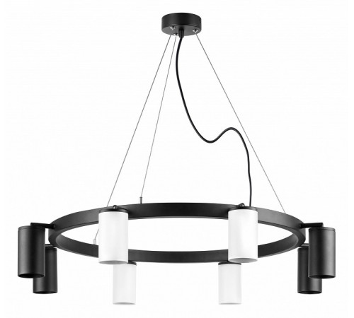 Подвесная люстра Lightstar Rullo (571018+214436-4+214437-4) LR018364374 Подвесная люстра Lightstar Rullo (571018+214436-4+214437-4) LR018364374