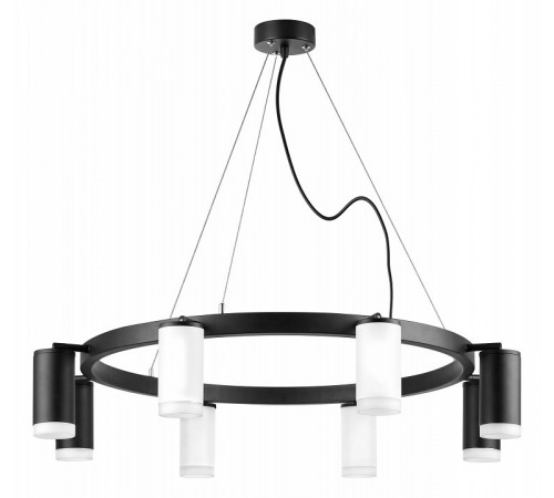 Подвесная люстра Lightstar Rullo (571018+214436-4+214437-4+202430-8) LR0183643740 Подвесная люстра Lightstar Rullo (571018+214436-4+214437-4+202430-8) LR0183643740