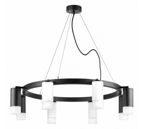 Подвесная люстра Lightstar Rullo (571018+214436-4+214437-4+202431-8) LR0183643741 Подвесная люстра Lightstar Rullo (571018+214436-4+214437-4+202431-8) LR0183643741