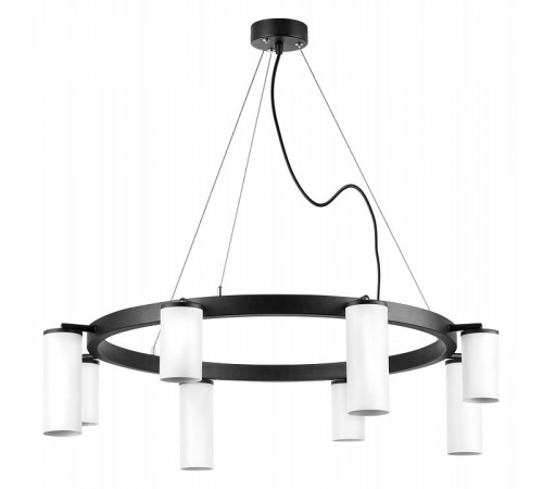Подвесная люстра Lightstar Rullo (571018+214436-4+214486-4) LR018364864 Подвесная люстра Lightstar Rullo (571018+214436-4+214486-4) LR018364864