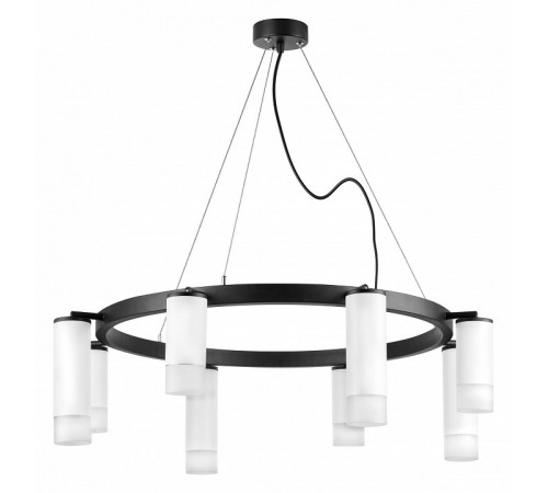 Подвесная люстра Lightstar Rullo (571018+214436-4+214486-4+202431-8) LR0183648641