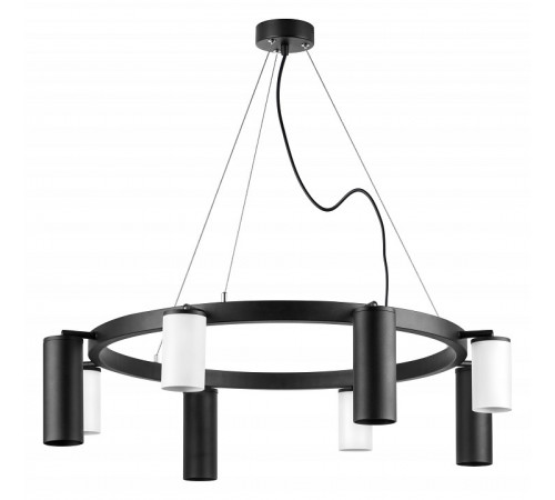 Подвесная люстра Lightstar Rullo (571018+214436-4+214487-4) LR018364874