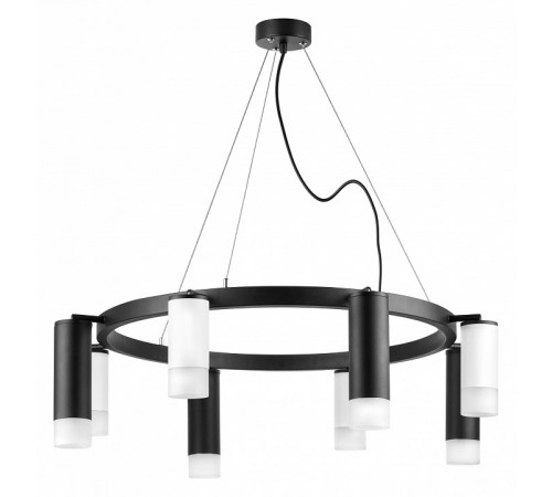 Подвесная люстра Lightstar Rullo (571018+214436-4+214487-4+202431-8) LR0183648741