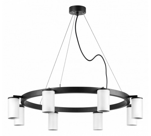Подвесная люстра Lightstar Rullo (571018+214436-8) LR018368