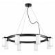 Подвесная люстра Lightstar Rullo (571018+214436-8+202430-8) LR0183680