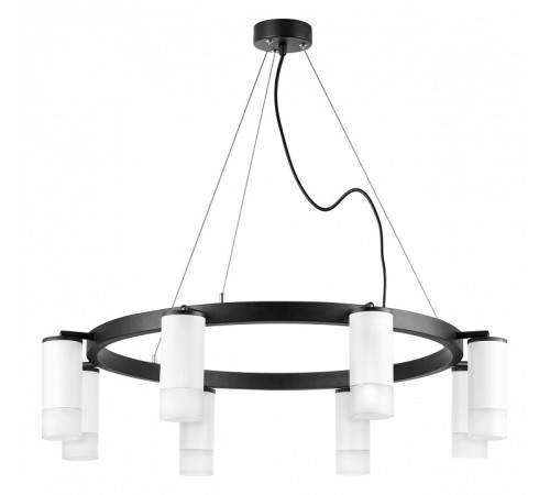 Подвесная люстра Lightstar Rullo (571018+214436-8+202431-8) LR0183681