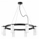 Подвесная люстра Lightstar Rullo (571018+214436-8+202431-8) LR0183681