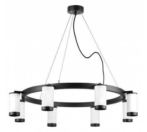 Подвесная люстра Lightstar Rullo (571018+214436-8+203437-8) LR01836837