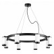 Подвесная люстра Lightstar Rullo (571018+214436-8+203437-8) LR01836837
