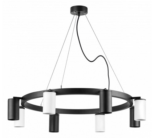 Подвесная люстра Lightstar Rullo (571018+214437-4+214436-4) LR018374364