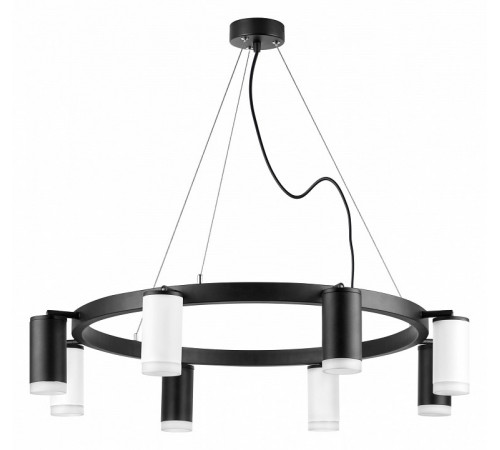 Подвесная люстра Lightstar Rullo (571018+214437-4+214436-4+202430-8) LR0183743640