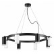 Подвесная люстра Lightstar Rullo (571018+214437-4+214436-4+202430-8) LR0183743640