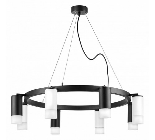 Подвесная люстра Lightstar Rullo (571018+214437-4+214436-4+202431-8) LR0183743641