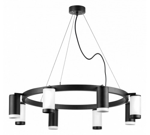 Подвесная люстра Lightstar Rullo (571018+214437-4+214436-4+203437-4+203436-4) LR01837436476
