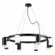 Подвесная люстра Lightstar Rullo (571018+214437-4+214436-4+203437-4+203436-4) LR01837436476