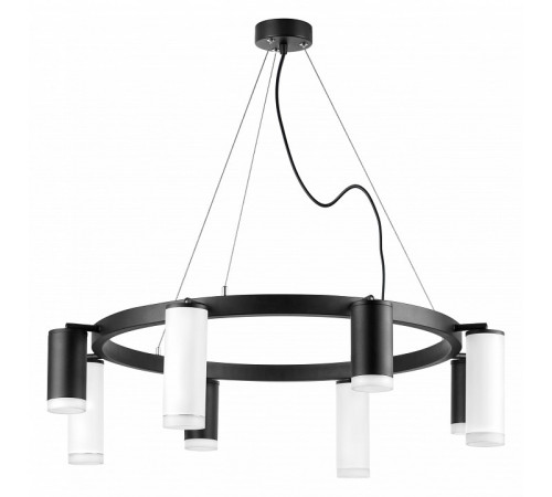 Подвесная люстра Lightstar Rullo (571018+214437-4+214486-4+202430-8) LR0183748640