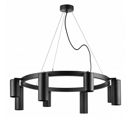 Подвесная люстра Lightstar Rullo (571018+214437-4+214487-4) LR018374874