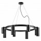 Подвесная люстра Lightstar Rullo (571018+214437-4+214487-4) LR018374874