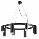 Подвесная люстра Lightstar Rullo (571018+214437-4+214487-4+202430-8) LR0183748740