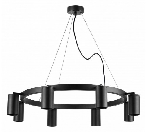 Подвесная люстра Lightstar Rullo (571018+214437-8) LR018378