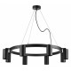 Подвесная люстра Lightstar Rullo (571018+214437-8) LR018378