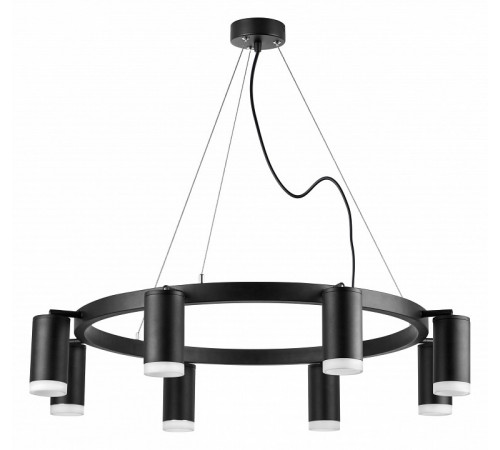 Подвесная люстра Lightstar Rullo (571018+214437-8+202430-8) LR0183780